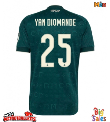Real Madrid Yan Diomande #25 Replica Away Stadium Shirt 2026-27 Short Sleeve